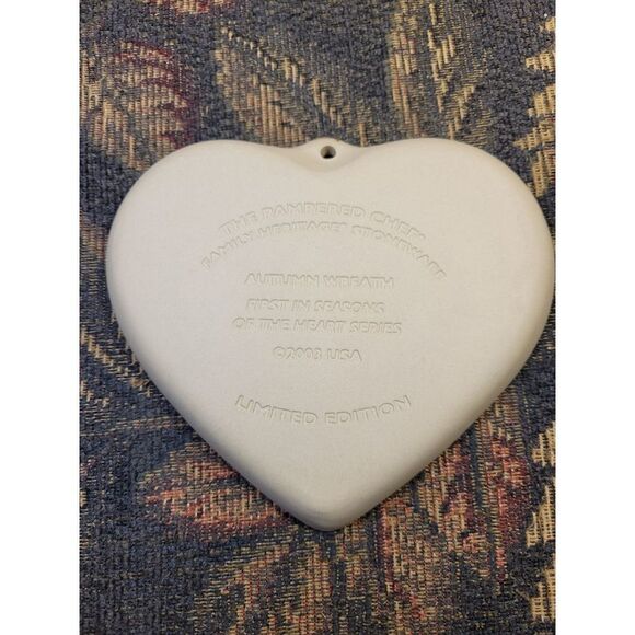 Pampered Chef Limited Edition 2003 Autumn Wreath First in Seasons of the Heart S - Picture 4 of 7